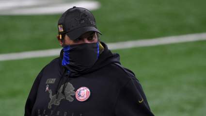 Terrible Stat Emphasizes Matt Patricia’s Ongoing Struggle With Lions