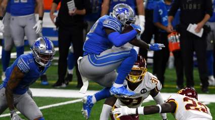 D’Andre Swift Shows Lions Why He Should Earn More Starts [WATCH]