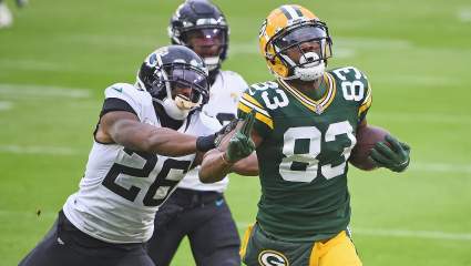 Packers WR Injured at Practice, Status Uncertain vs. Bears