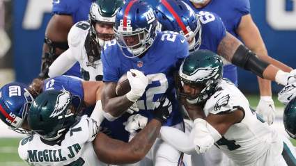 ‘That’s the Last Time I’ll Pick the Eagles’ Says Emotional NFL Legend