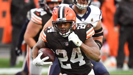 Charles Barkley: I’m Going to Punch Nick Chubb in the Face