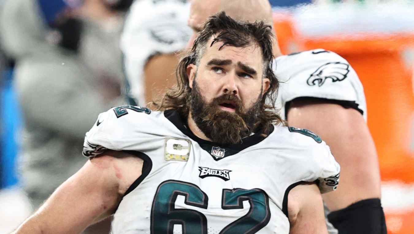 Eagles' Jason Kelce Provides Injury Update 'I Knew What Was Wrong'