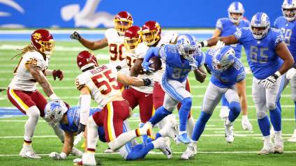 ‘I Needed This:’ Lions’ D’Andre Swift Energized After Big Game