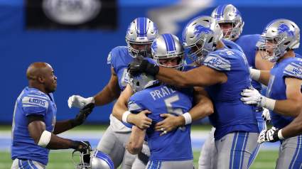 Lions’ Matt Prater Claims Another Huge Special Teams Award