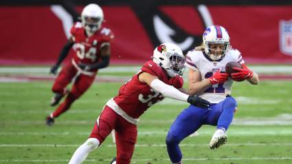 Another Bills Wide Receiver Throws A Touchdown Pass