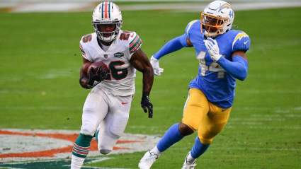 Fantasy Football Week 11 RB Rankings: Salvon Ahmed Emerges, McCaffrey Out Again?