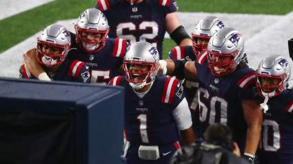 Cam Newton Places Teammate on Patriots’ Mount Rushmore