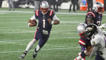 Cam Newton Sets NFL Record in Huge Sunday Night Win