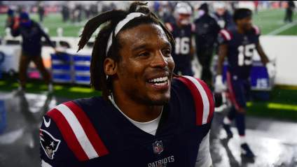Cam Newton Gives Update on Julian Edelman’s Recovery