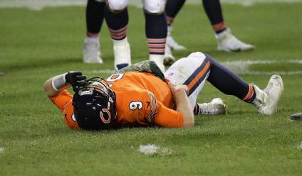 Ex-Ravens LB to Bears QB Nick Foles: ‘Put a Girdle On’