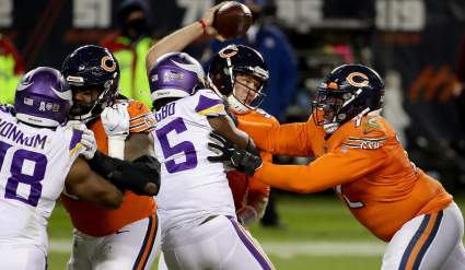 Vikings Official Twitter Account Viciously Trolls Bears, QB Nick Foles