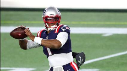 Cam Newton Stat Reveals Massive Turn in His Performance