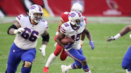 INJURY REPORT: Bills WR Still Listed as ‘DNP’