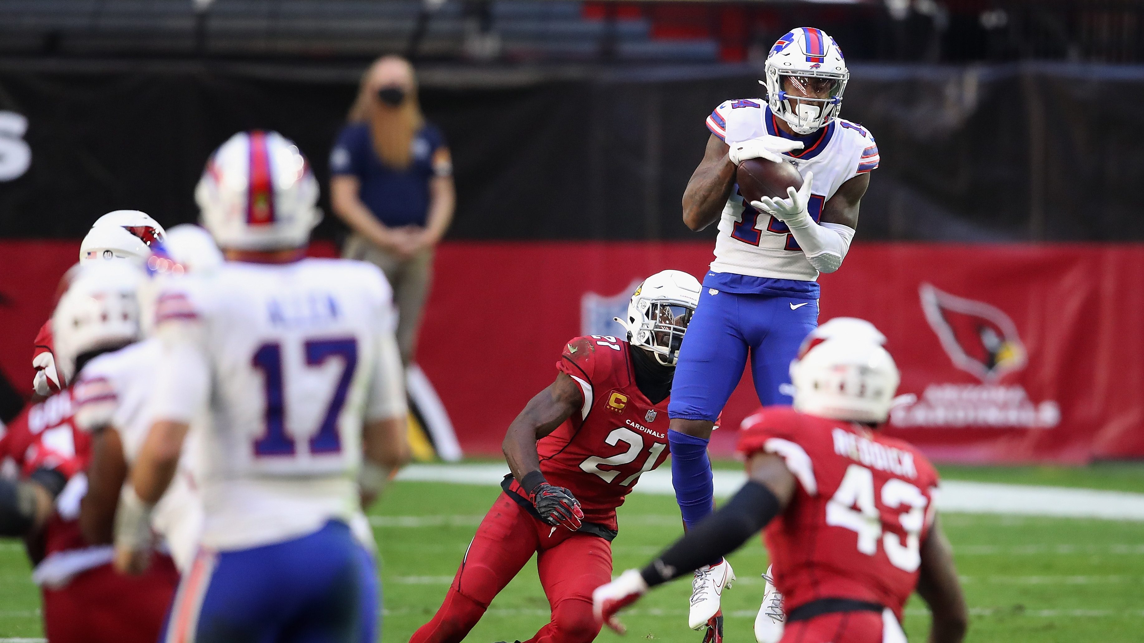 Stefon Diggs Sets Buffalo Bills Single-Season Franchise Record