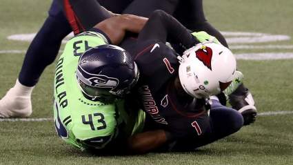 Seahawks Sack Master Throws Shade at Kyler Murray