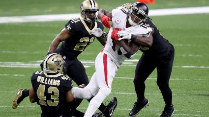 Falcons Update: Julio Jones Hamstring Injury