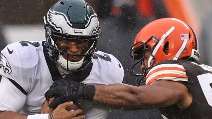 ‘Season Is Over’: Eagles Talk Benching Carson Wentz for Jalen Hurts