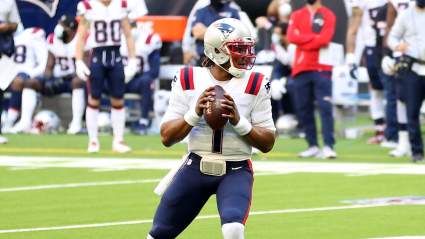 Eye-Popping Stat Suggests Patriots Aren’t Using Cam Newton Correctly
