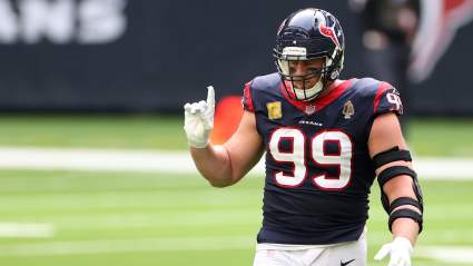 Texans’ J.J. Watt Taunts Cam Newton and the Patriots After Win