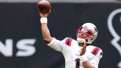 Cam Newton Discusses One of His Biggest Problems This Season