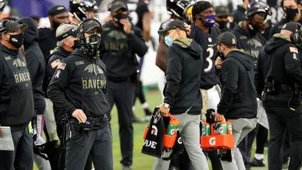 John Harbaugh Appears to Rejects Mike Vrabel’s Handshake [WATCH]