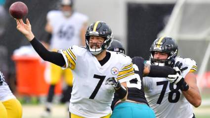 Steelers’ Ben Roethlisberger ‘Limited’ in Practice on Tuesday