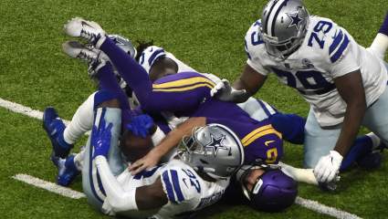 Cowboys ‘Likely’ Facing Fine for Game-Tilting Hit on Vikings’ Kirk Cousins: Report