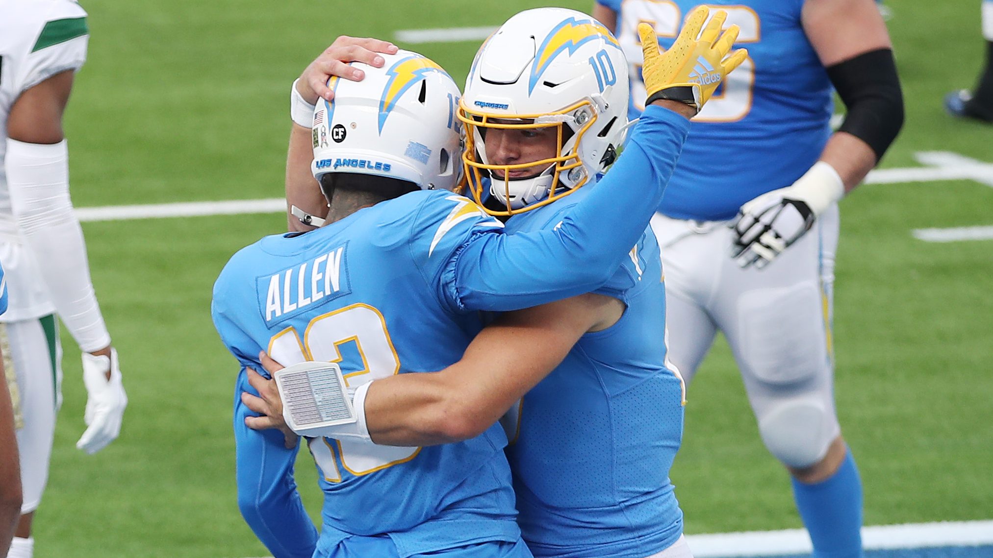 Chargers' Keenan Allen is white hot – News4usonline