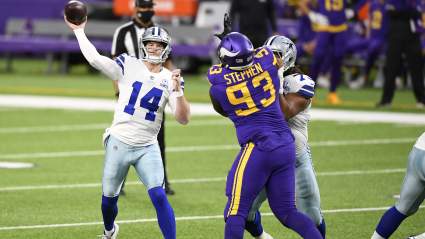 Cowboys QB Andy Dalton Set Crazy NFL Record on GW TD Pass vs. Vikings