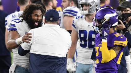 Dak Prescott Reacts to Cowboys’ Comeback Win over Vikings [LOOK]