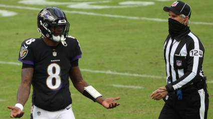 NFL Makes Unprecedented Move With Ravens’ Monday Practice