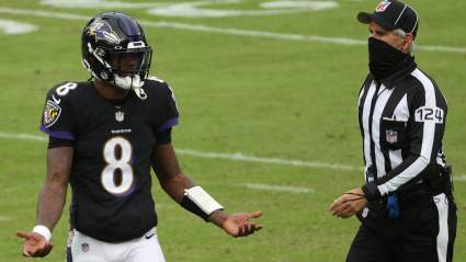 NFL Reschedules Cowboys-Ravens Week 13 Game Due to COVID Outbreak