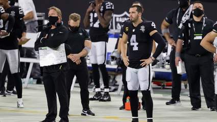 Raiders’ Jon Gruden Has Strong Words About Derek Carr