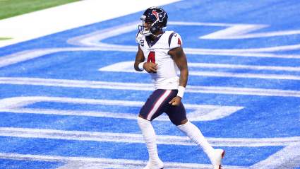 Lions Fans Offer Unique Thank You to Deshaun Watson for Blowout