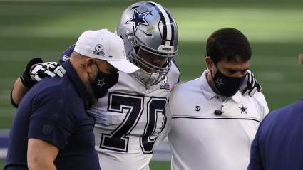 Cowboys Deliver Bad Injury News on Starting OL Zack Martin, Cam Erving