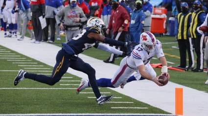Despite Stat Line, Josh Allen Has Historic Day in Bills Win