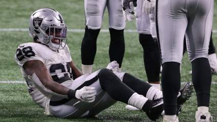 Fantasy Football Week 13 RB Rankings: Josh Jacobs Injury Fallout; David Montgomery Up