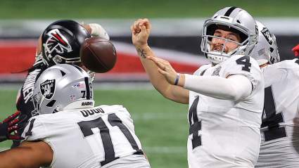 Raiders QB Derek Carr: ‘That Was a Bunch of Trash’