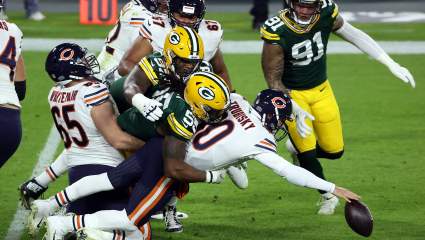 Twitter Roasts Bears, Mitch Trubisky for ‘Embarrassing’ Performance vs Packers
