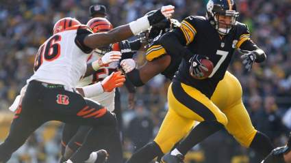 Ben Roethlisberger Activated, Steelers Rookie Placed on COVID-19 List