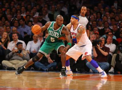 Celtics Champion Kevin Garnett Responds To Kenyon Martin’s Critique