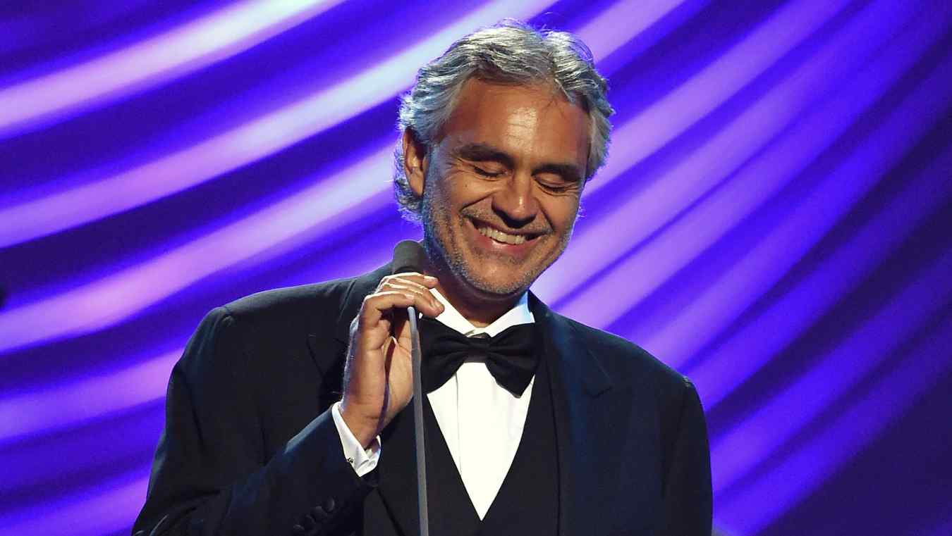 How & When Did Opera Singer Andrea Bocelli Go Blind?