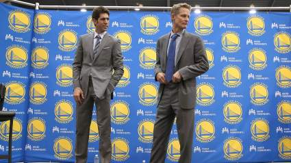 Warriors in Trade Talks With Lakers Leading up to Draft: Report