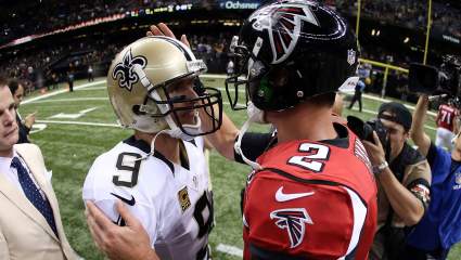 Saints Drew Brees Projected To Miss Falcons Game With Brutal Injury