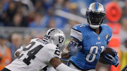Calvin Johnson Takes Another Step Toward Pro Football Hall of Fame