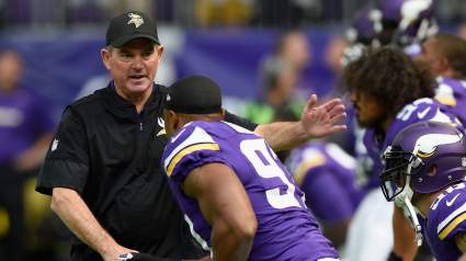 ‘A Little Frustrated:’ Everson Griffen Rejects Mike Zimmer’s Praise