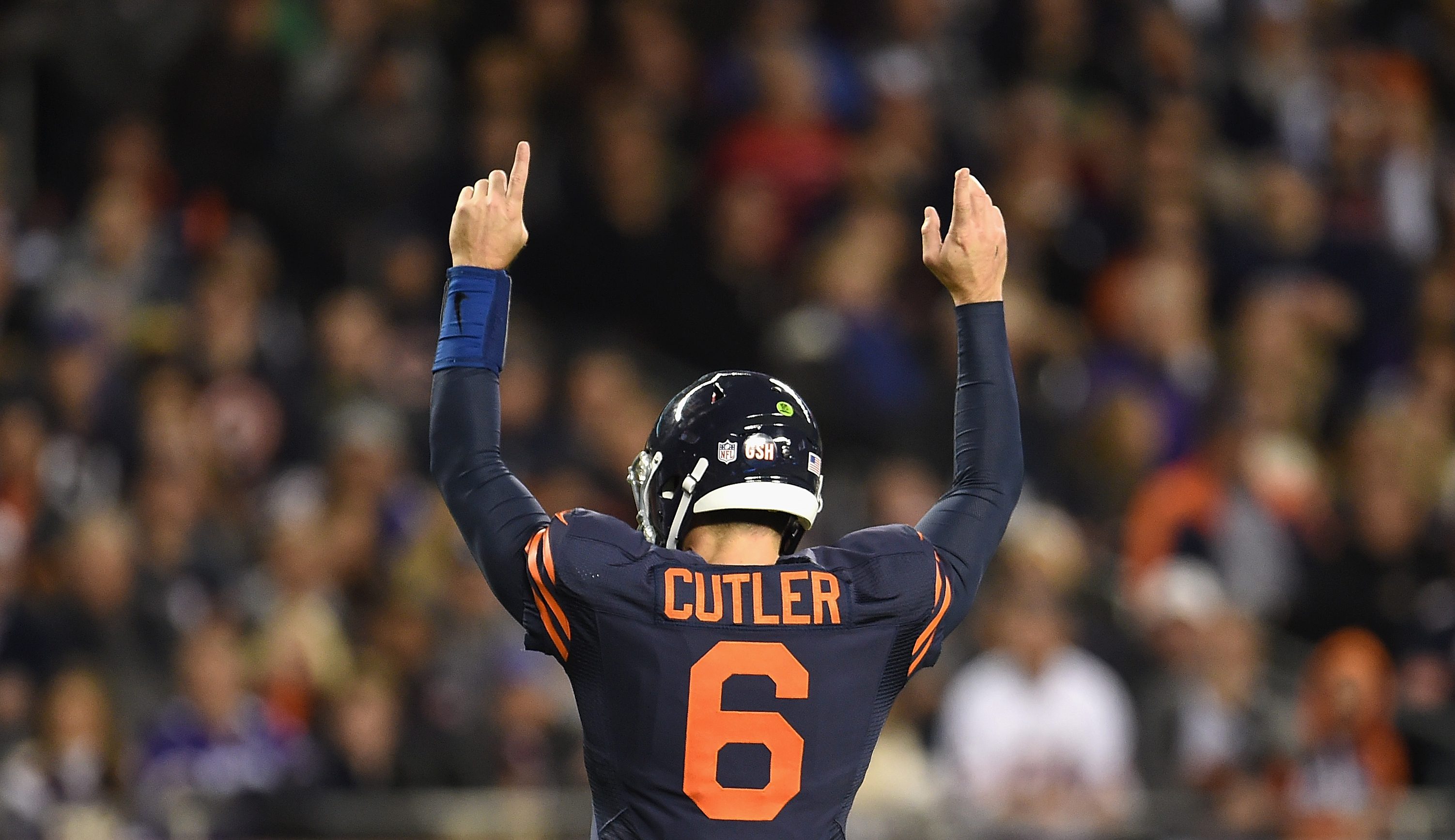 Jay Cutler Trends On Twitter After Another Bears Loss Heavy Com