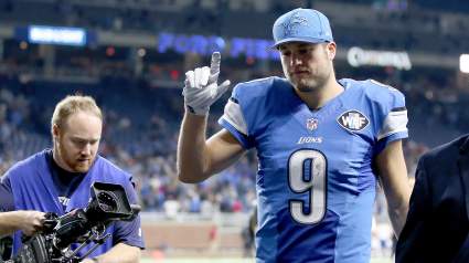 Legend Believes Lions’ Matthew Stafford ‘Difficult to Replace’