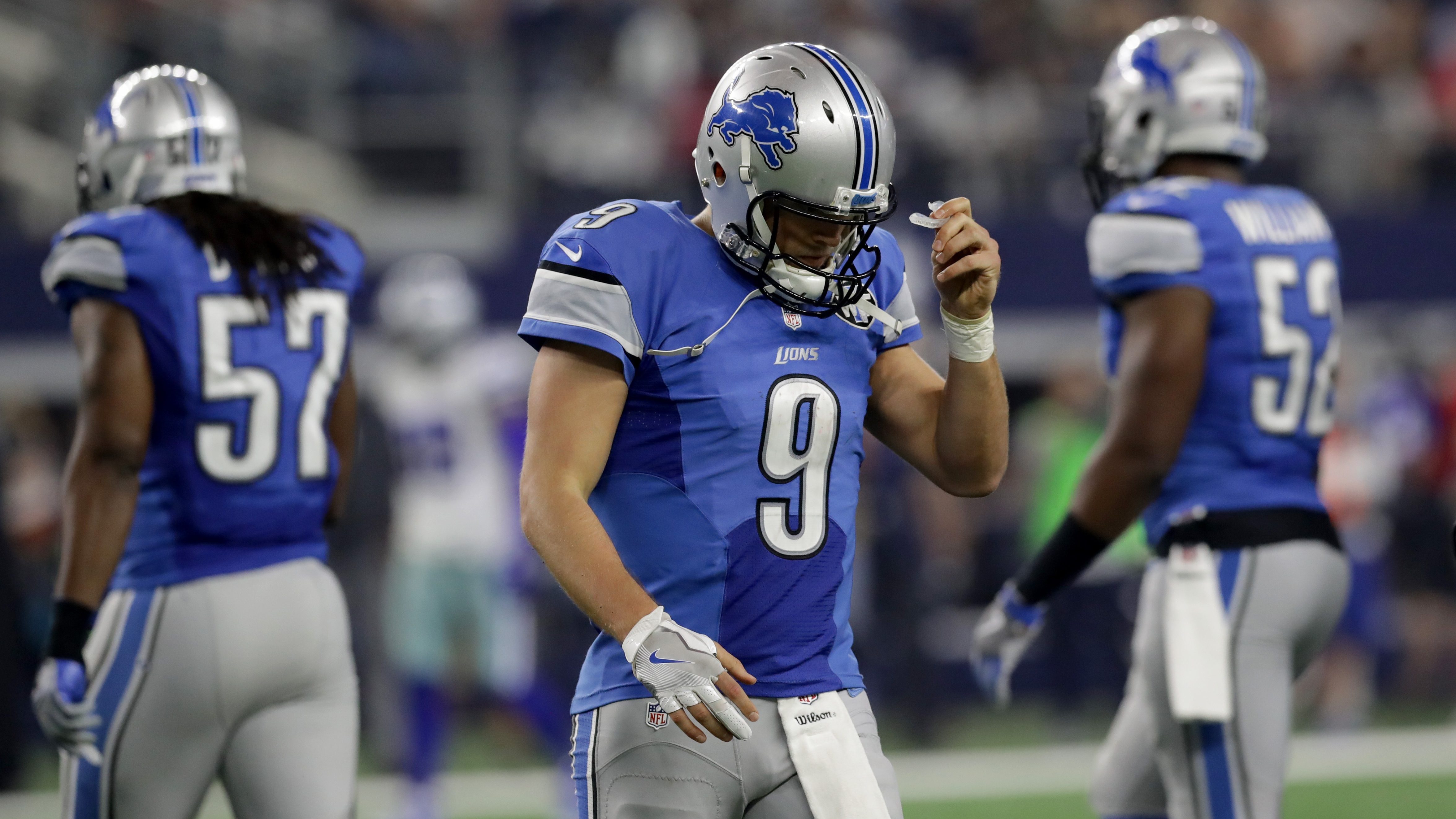 Matthew Stafford Thumb Injury Reveals Structural Damage