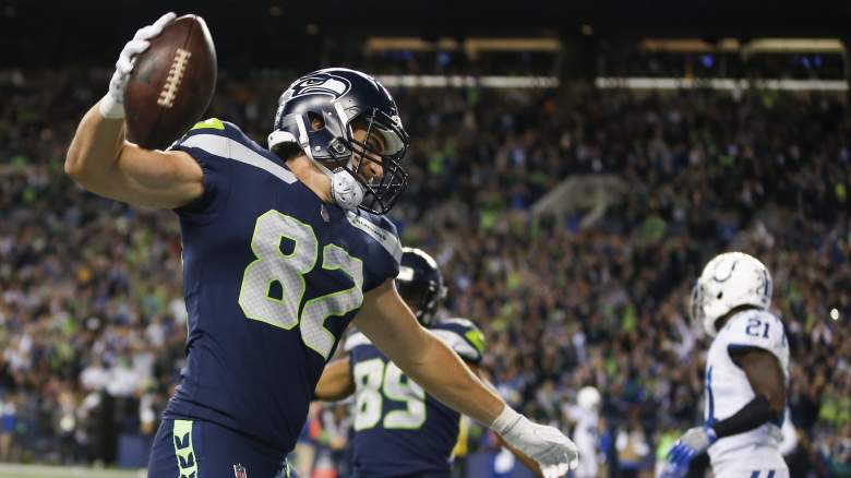 Raiders sign tight end Luke Willson